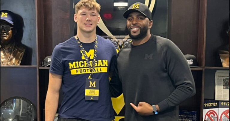 Michigan lands a commitment from top tight end target Matt Ludwig…